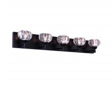 Vinci Lighting Inc. VL5118-5BK - Vanity Lights Black
